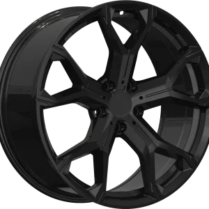 YKW Replicas – BR1 – Black – 20″x9″ 35mm – All weather Wheels – RW150013